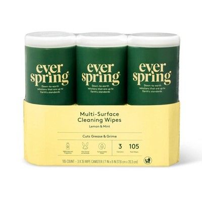 Target Launches Everspring, A Line Of Environmentally-Friendly Cleaning  Products