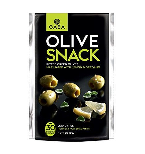Gaea Olive Snack, Pack of 10