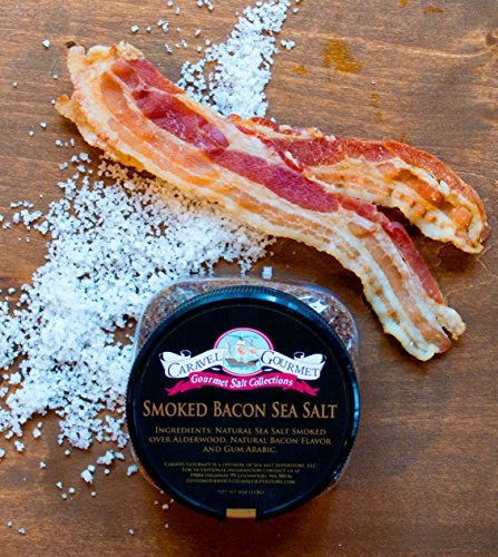 Smoked Bacon Gourmet Sea Salt – Caravel Gourmet