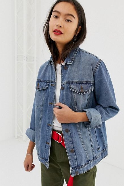 Best Oversized Denim for 2022 - Cool Oversized Jean Jackets For