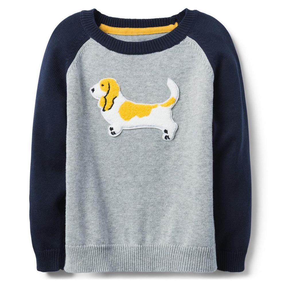 Louis Pup Made Knit Sweater