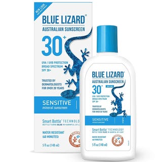 Blue Lizard Australian Sunscreen, Sensitive SPF 30+