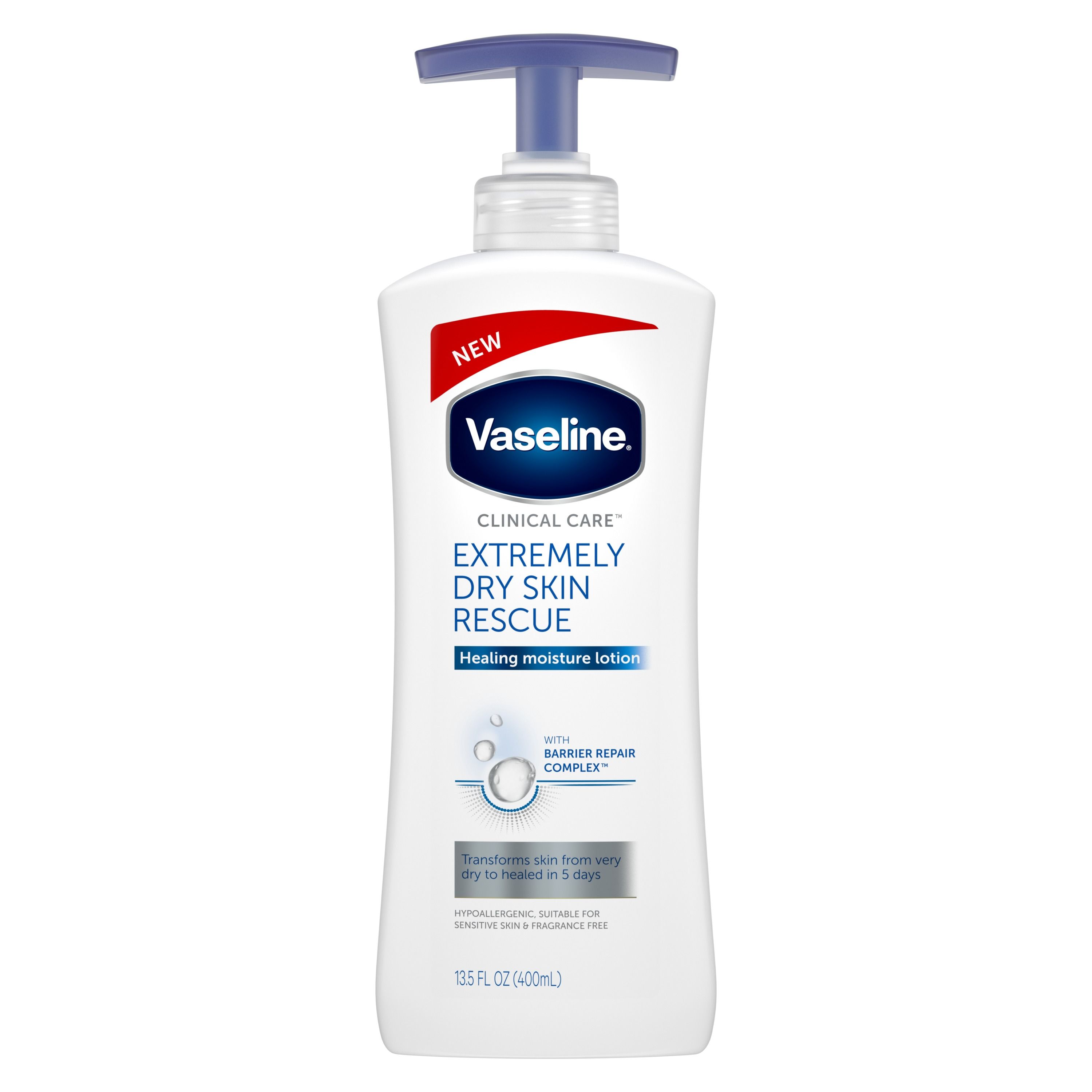 Vaseline Clinical Care Extremely Dry Skin Rescue Body Lotion