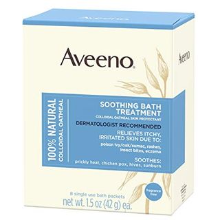 Aveeno Soothing Bath Treatment with 100% Colloidal Oatmeal