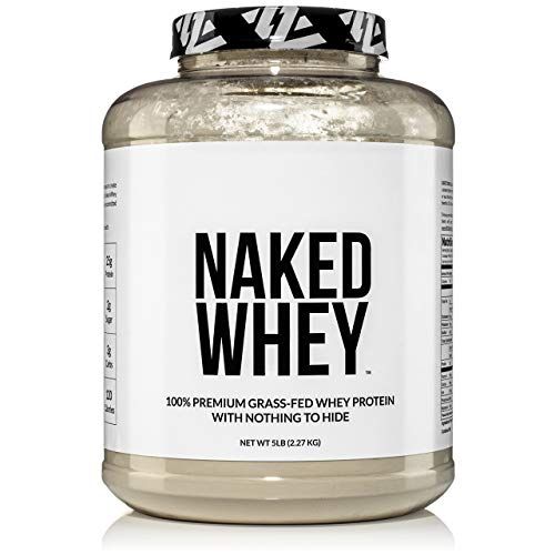 Naked Whey 100% Grass Fed Whey Protein Powder 