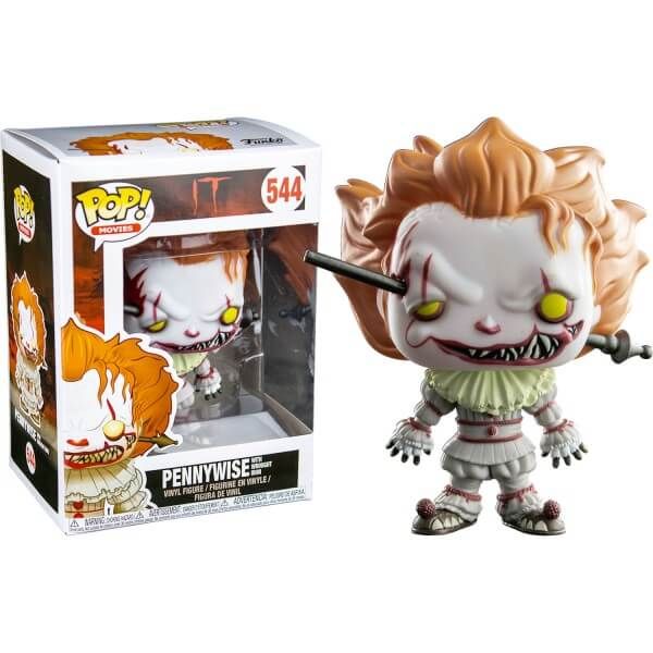 IT Pennywise with Wrought Iron EXC Pop! Vinyl Figure