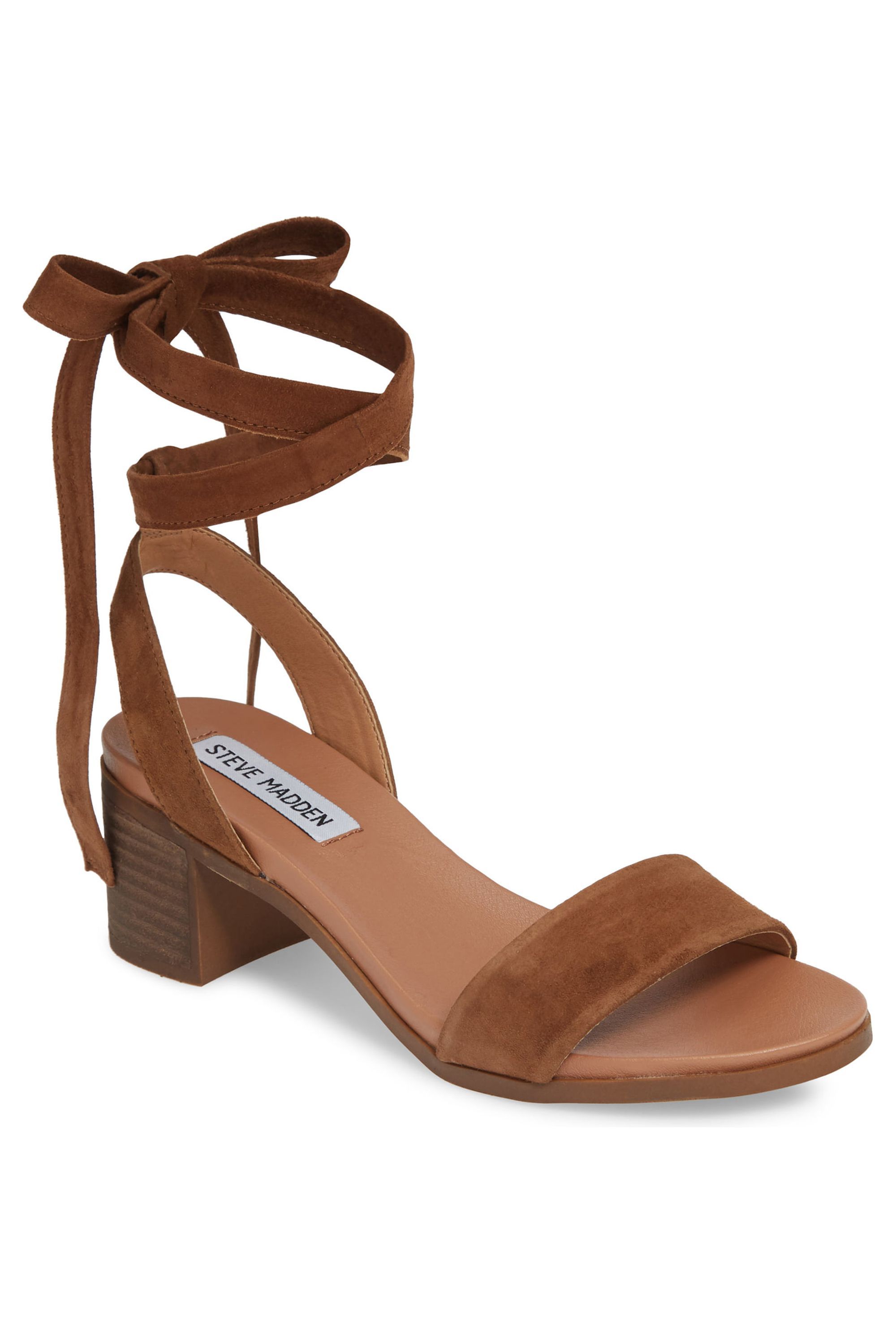 brown sandals