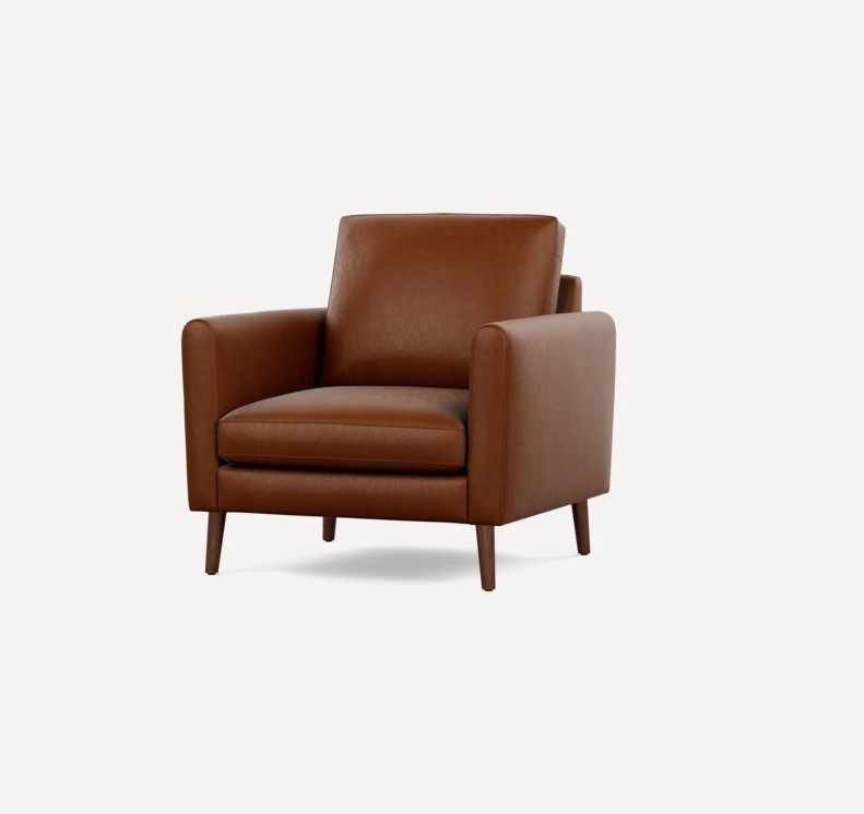 Nomad Leather Club Chair