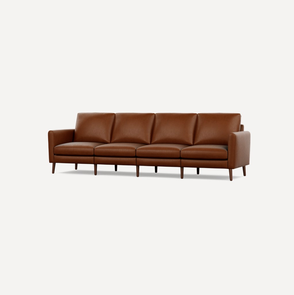 Nomad Leather King Sofa