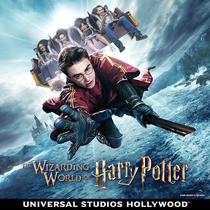 Universal Studios Hollywood 3 Visit Ticket, eTicket