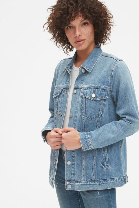 Best Oversized Denim Jackets for 2021 - Cool Oversized Jean Jackets For ...