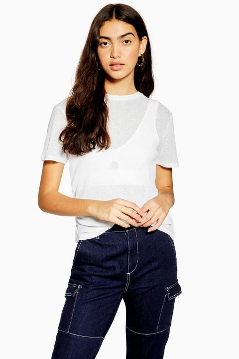 The 17 Best White T-Shirts for Women - Cute White Tees for Summer