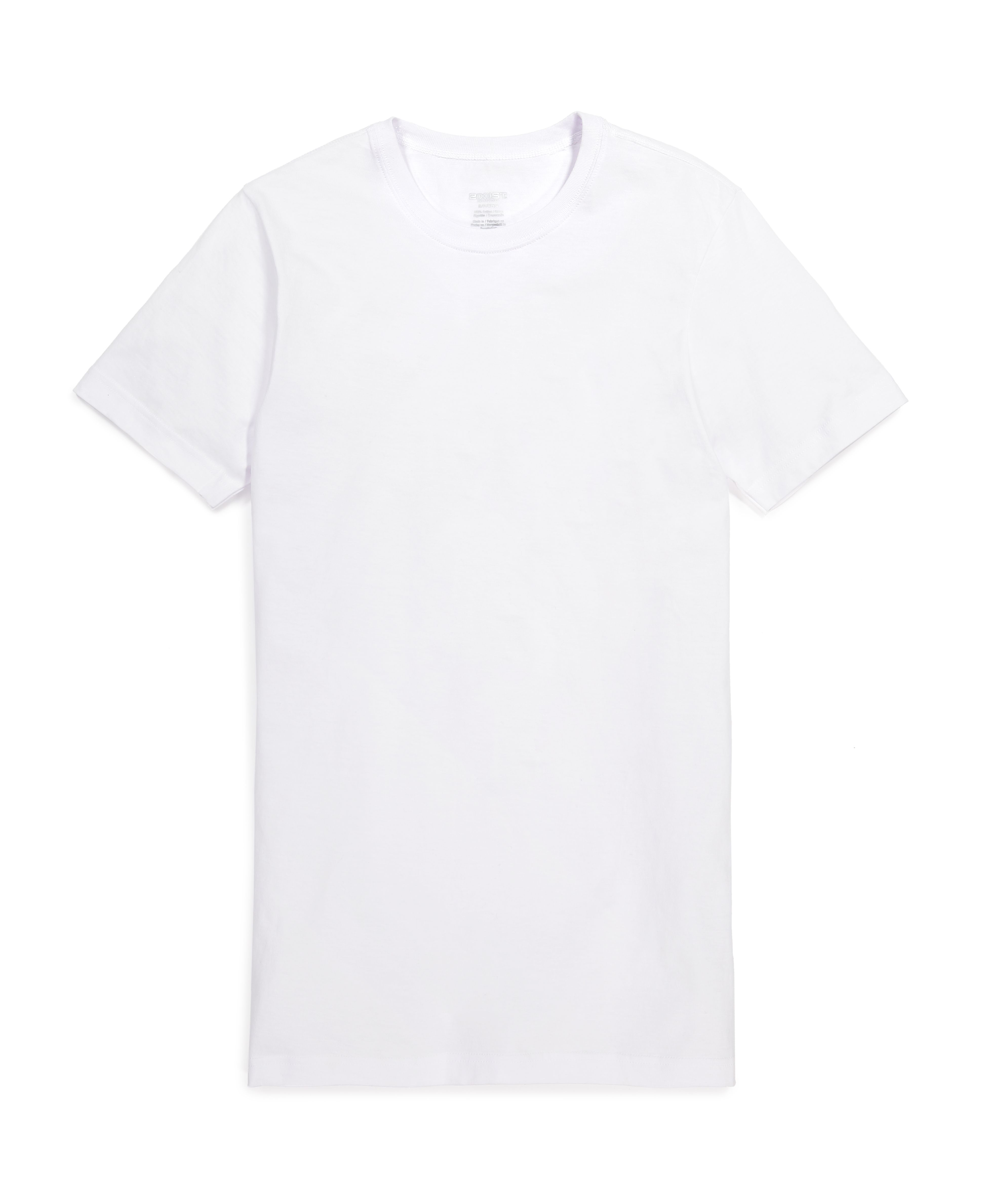 2(XIST) Pima Cotton Crewneck T-Shirt