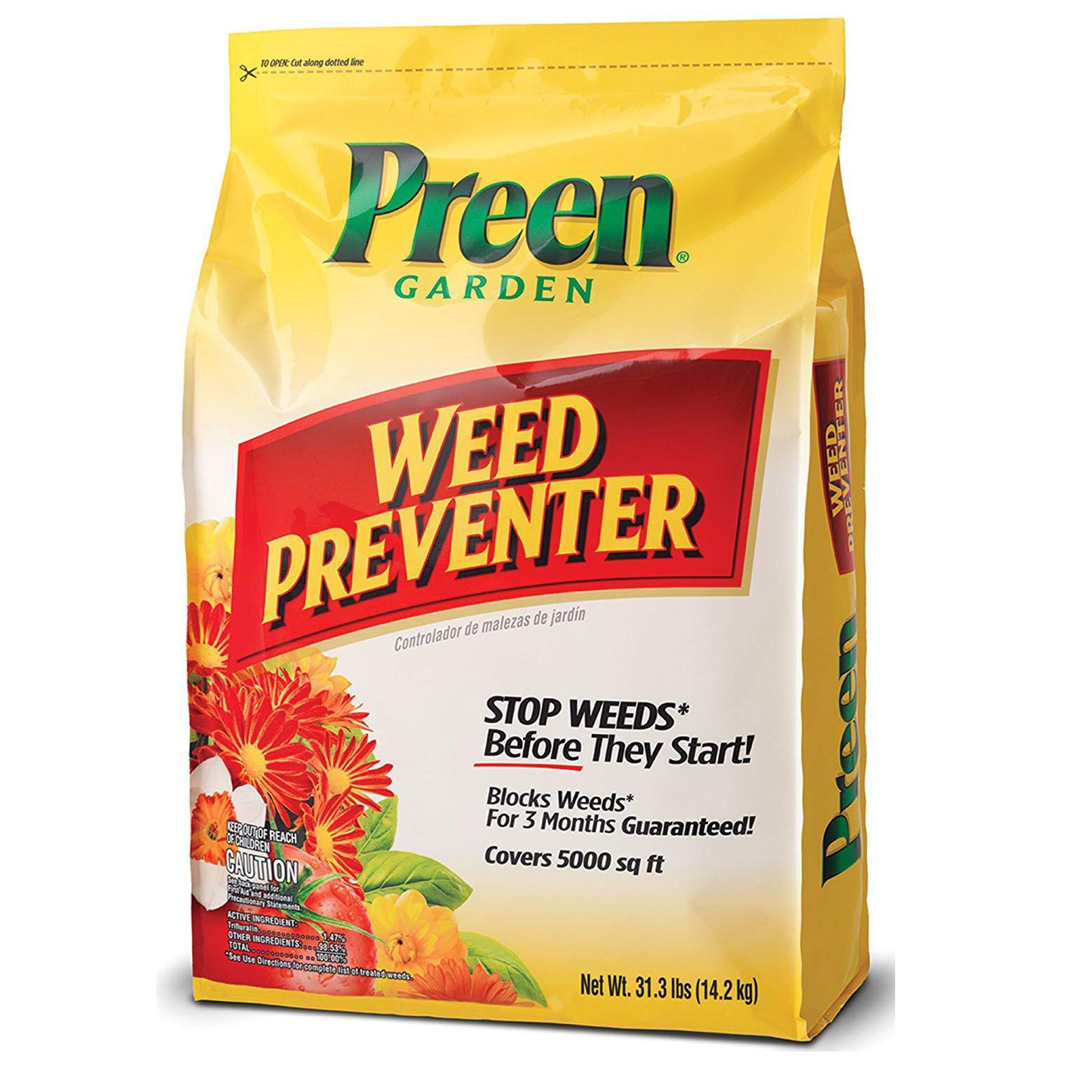 Garden Weed Preventer