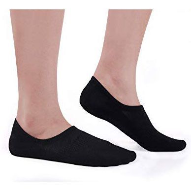 women's no show socks for flats