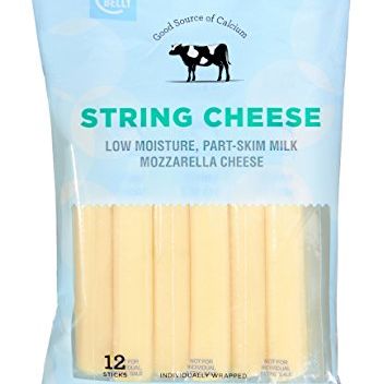 String Cheese and Walnuts