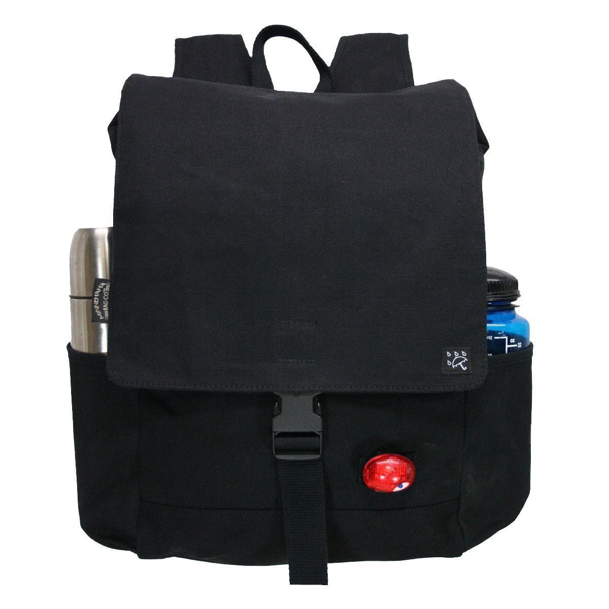 banjo brothers canvas commuter backpack