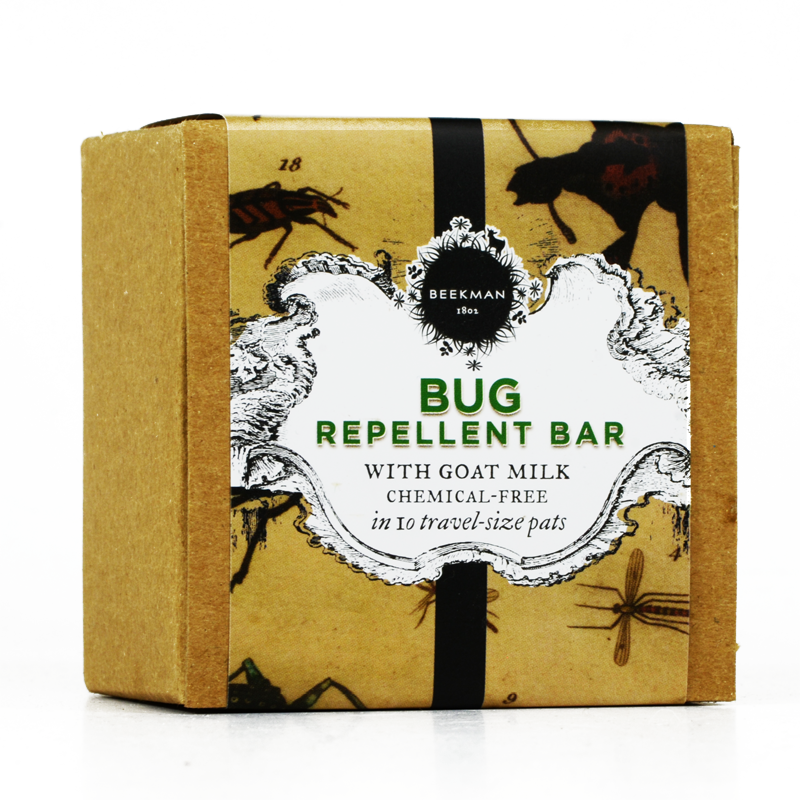 Natural Bug Repellent Soap