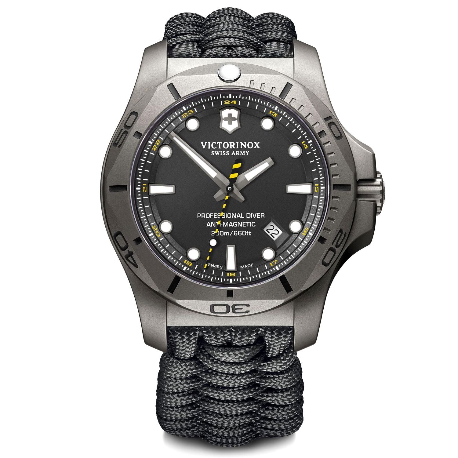 Victorinox Swiss Army I.N.O.X. Professional Titanium Diver Watch