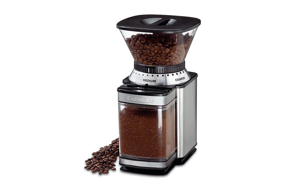 Supreme Grind Automatic Burr Mill Coffee Grinder