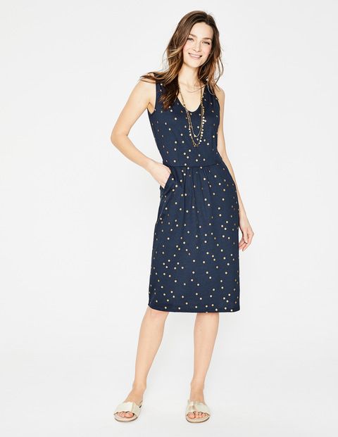 Melinda jersey cheap dress boden