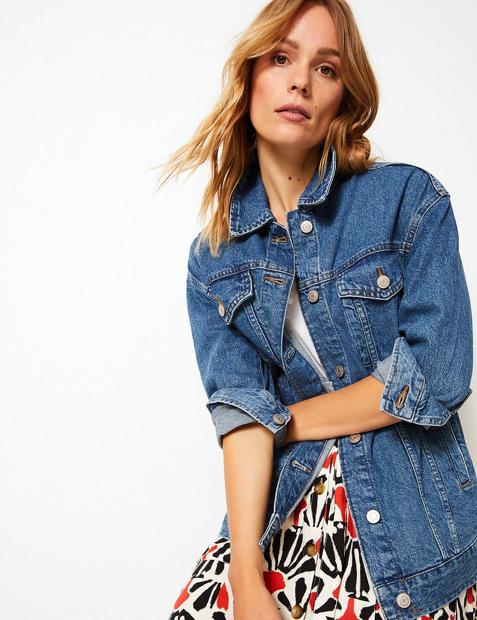 11 stylish denim jackets for summer 2023: From M&S to ASOS, Levi's