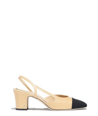 two tone slingback