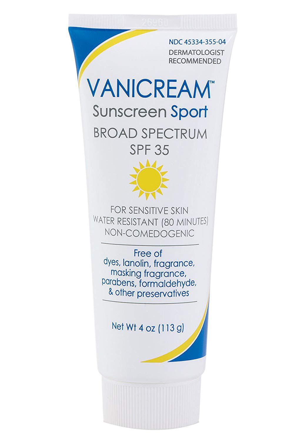 top rated sunscreen for sensitive skin