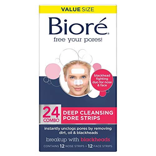 Bioré Blackhead Deep Cleansing Pore Strips 
