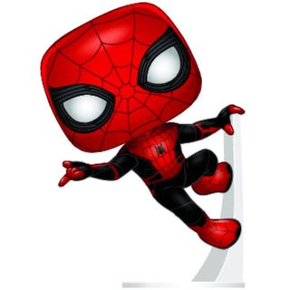 Strój Spider-Mana opracowany z dala od domu!  Rysunek winylowy