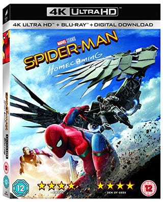 Ritorno a casa Spider-Man [4K UHD + Blu-ray] [2017] [Region Free]