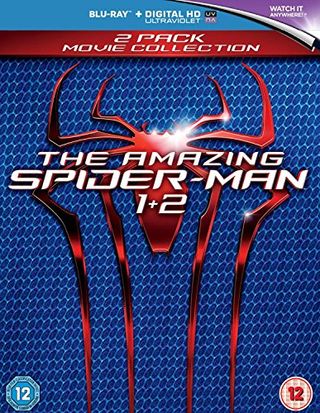 الرجل العنكبوت المذهل 1-2 [Blu-ray]