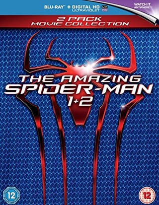 Niesamowity Spider-Man 1 i 2 [Blu-ray]