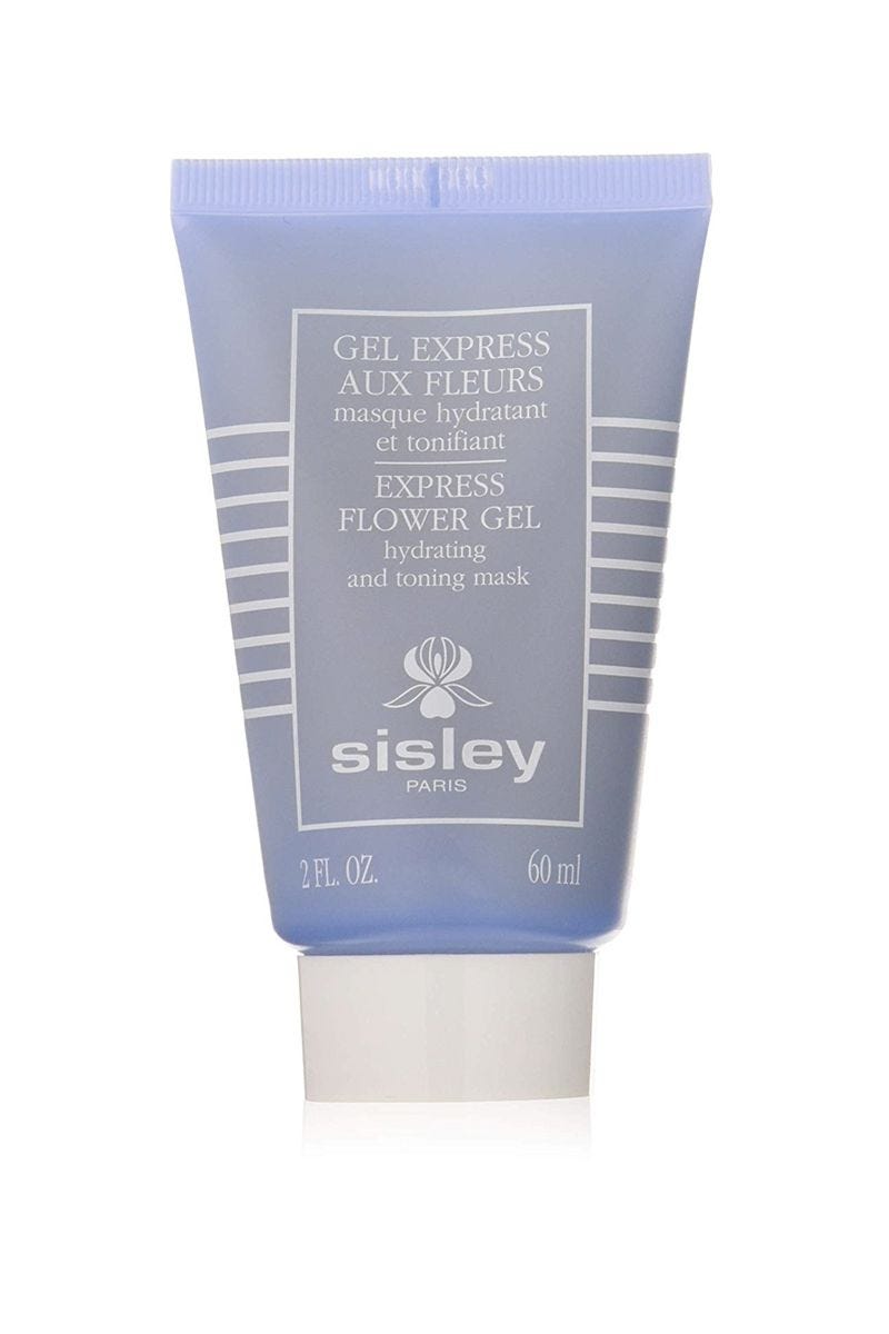 Sisley Express Flower Gel Hydrating and Toning Mask