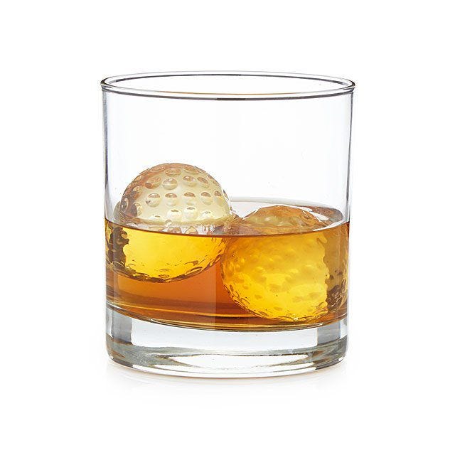 Golf Ball Whiskey Chillers 