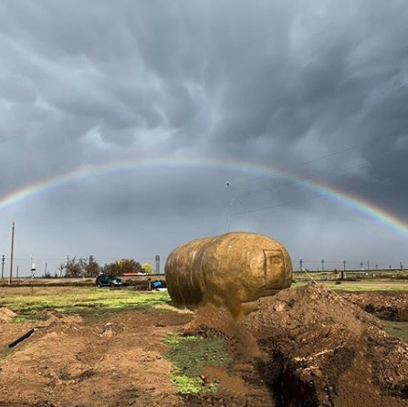 A Giant Potato In Idaho Is Now Available To Rent On Airbnb The Big Idaho Potato Hotel A Giant Potato In Idaho Is Now Available To Rent On Airbnb The Big Idaho Potato Hotel