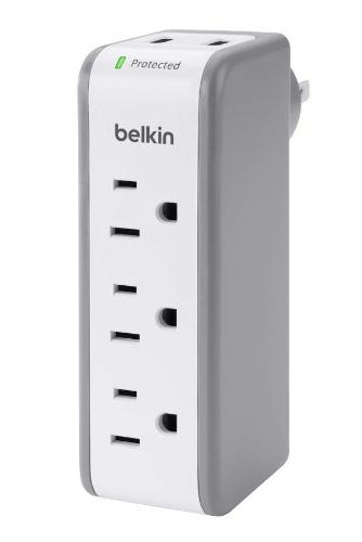SurgePlus USB Swivel Surge Protector and Charger SurgePlus USB Swivel Surge Protector and Charger