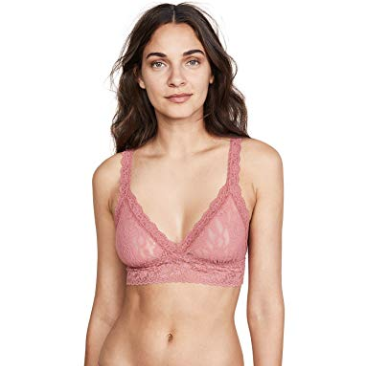 The Wink Unlined Scoop Bra and Strappy Lace Thong are so lust