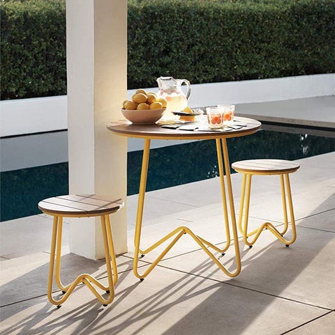 10 Best Balcony Furniture Sets For Small Outdoor Spaces Bistro - Yellow Patio Bistro Set 10 Best Balcony Furniture Sets For Small Outdoor Spaces Bistro - Yellow Patio Bistro Set