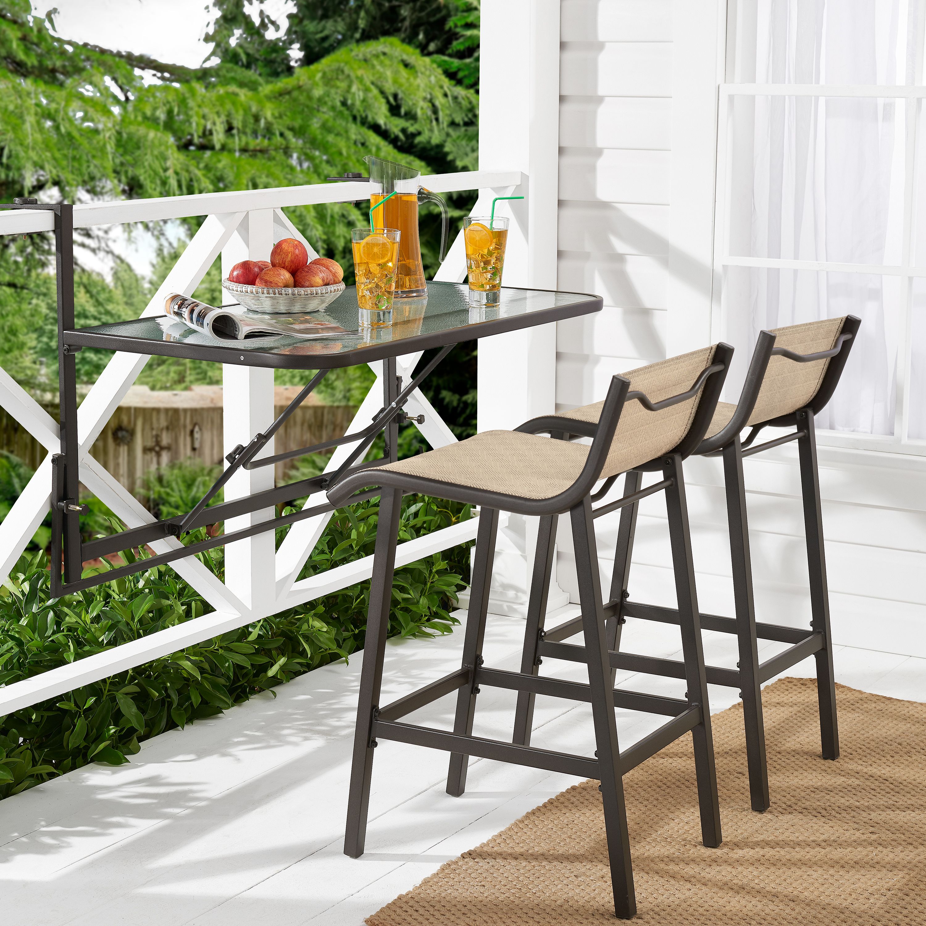 10 Best Balcony Furniture Sets For Small Outdoor Spaces Cheap Outdoor Bistro Sets