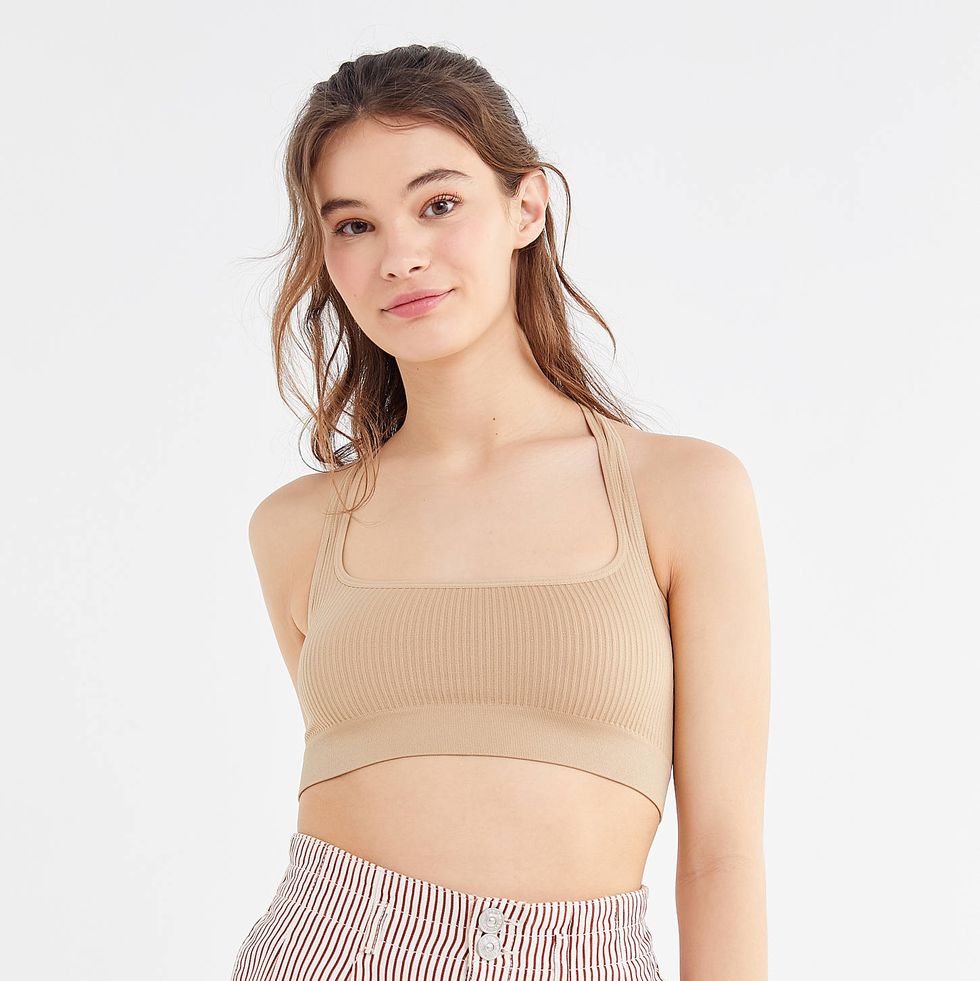 Out From Under Peekaboo Band Bralette