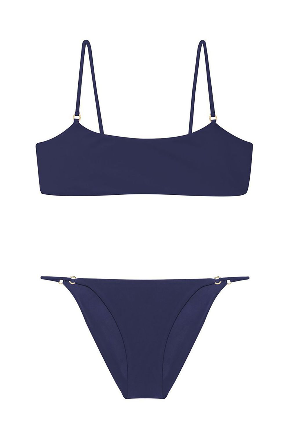 crop style bikini top