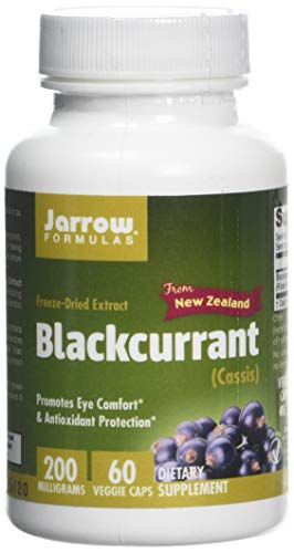 Jarrow Formulas Blackcurrant, 200mg - 60 Vcaps, 60 Capsules