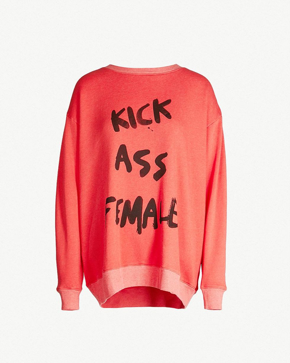 WILDFOX Kick ass Sweatshirt, £125