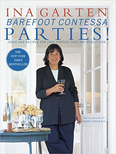 A Guide To All 12 Of Ina Garten S Cookbooks Barefoot Contessa Cookbooks