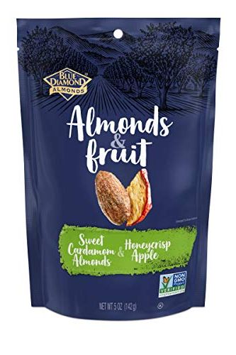 Sweet Cardamom Almonds & Honeycrisp Apple
