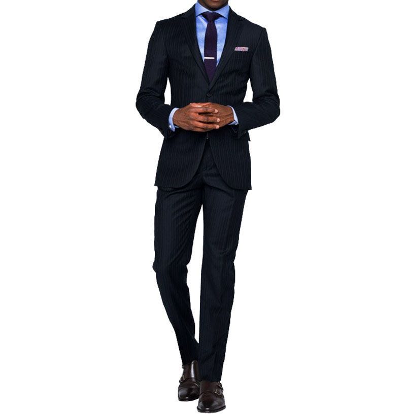 Men's Pinstripe Suits That Never Go Out of Style – Flex Suits