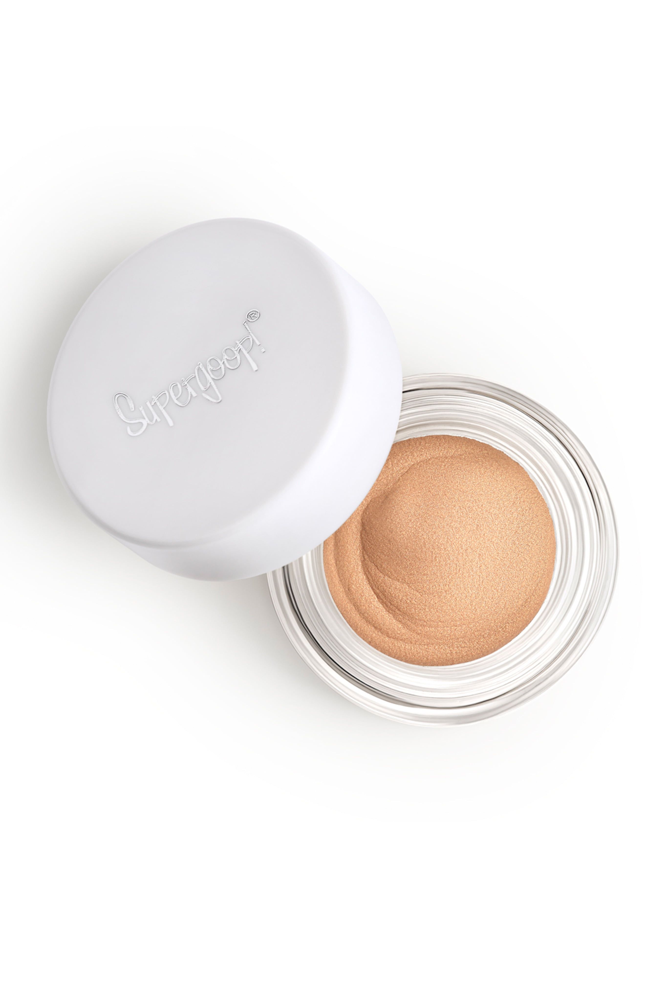 Supergoop! Shimmershade Illuminating Cream Eyeshadow SPF 30