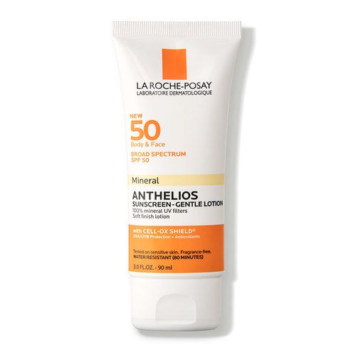 Anthelios SPF 50 Mineral Sunscreen - Gentle Lotion (3 fl oz.)