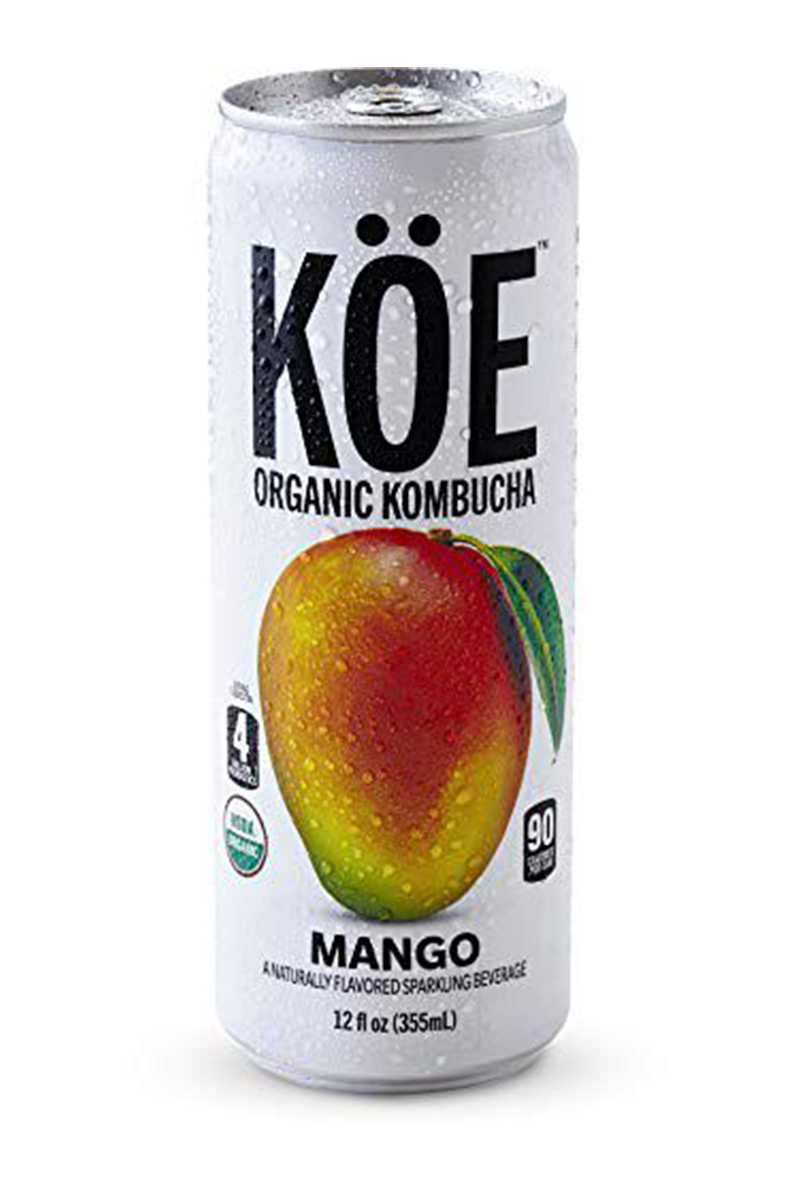 KÖE Organic Kombucha, Mango